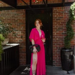 Olivaceous NEW ARRIVALS Coastal Maxi Dress