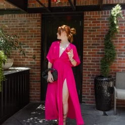 Olivaceous NEW ARRIVALS Coastal Maxi Dress