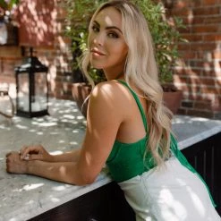 Tic Toc NEW ARRIVALS Playing Games Bustier Top