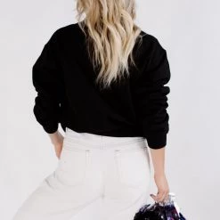 CLOTHING BRIGHTSIDE The Label Baltimore Babe Crewneck