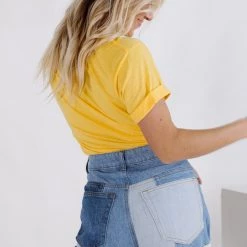 CLOTHING BRIGHTSIDE The Label Ray Of Sunshine Tee