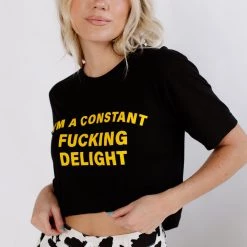 BRIGHTSIDE The Label - Constant Delight Tee CLOTHING