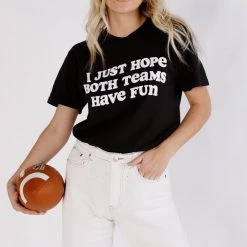 BRIGHTSIDE The Label Both Teams Tee