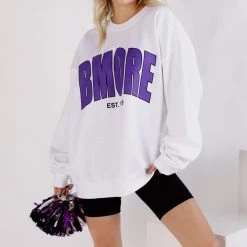 BRIGHTSIDE The Label Bmore Crewneck CLOTHING