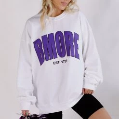BRIGHTSIDE The Label Bmore Crewneck CLOTHING