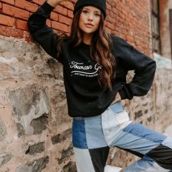 BRIGHTSIDE The Label Towson Girls Crewneck CLOTHING