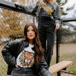 CLOTHING BRIGHTSIDE The Label Tiger Graphic Tee