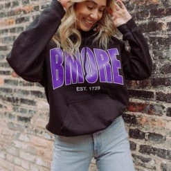 BRIGHTSIDE The Label Bmore Hoodie