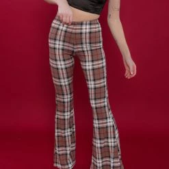 Chocolate USA Huntington Plaid Pants