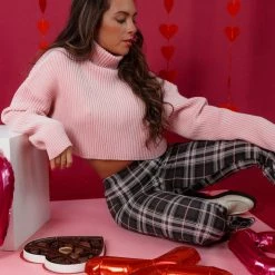 MIMOSA Robbie Knit Turtleneck Sweater