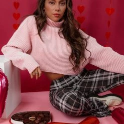 MIMOSA Robbie Knit Turtleneck Sweater