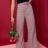BaeVely CLOTHING Come Close Gingham Pant