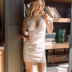 Runaway The Label Roxy Linen Dress CLOTHING 20 Runaway The Label Roxy Linen Dress CLOTHING