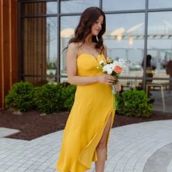 HYFVE Wild Wonder Bustier Midi Dress