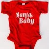 HOME BRIGHTSIDE The Label - Santa Baby Onesie