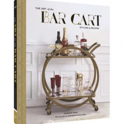 Chronicle Books Art Of The Bar Cart Book