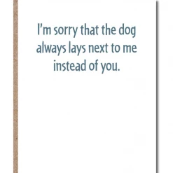 Modern Wit Instead Of You Card GIFT