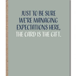 Modern Wit Card Is The Gift Card