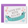 Hello Harlot Love Fart Card GIFT