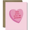 Black Lab Studio GIFT Still Give Me Boners Card