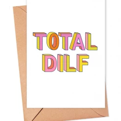 R Is For Robo Total DILF Greeting Card