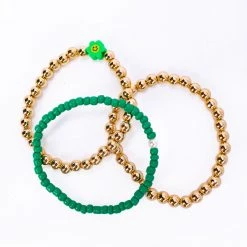 LA 3 Accessories Erin Beaded Bracelet Set