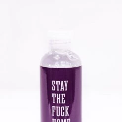 He Said She Said Stay The Fuck Home Sanitizer HAND SANITIZERS