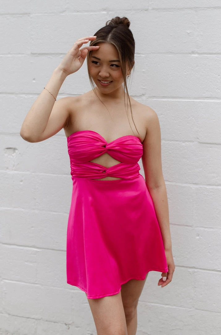 Runaway The Label Mich Mini Dress 8 Runaway The Label Mich Mini Dress