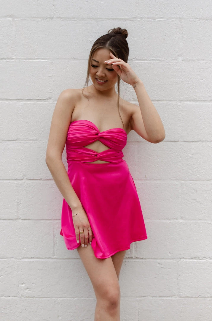 Runaway The Label Mich Mini Dress 1 Runaway The Label Mich Mini Dress