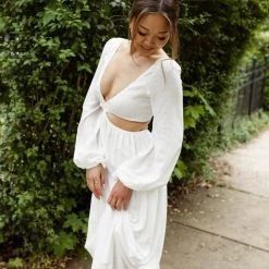 Edit By Nine NEW ARRIVALS Never Closer Cutout Dress