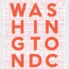 Lunch City Studio GIFT Washington DC Typography Print- 11x14