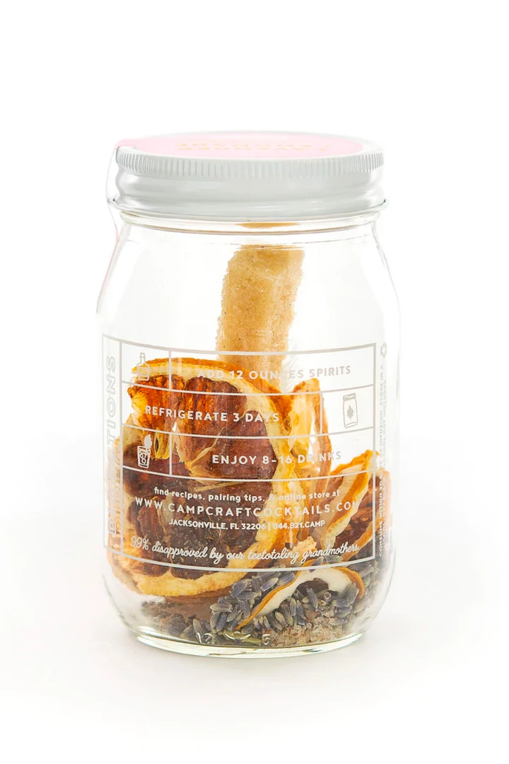 Camp Craft Cocktails Lavender Lemonade 2 Camp Craft Cocktails Lavender Lemonade