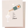 Maddon And Co. GIFT All You Need Is Veuve Card