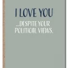 Modern Wit GIFT Political Views Greeting Card