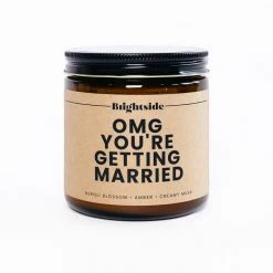 Trial By Fire OMG You're Getting Married! 16oz. Candle