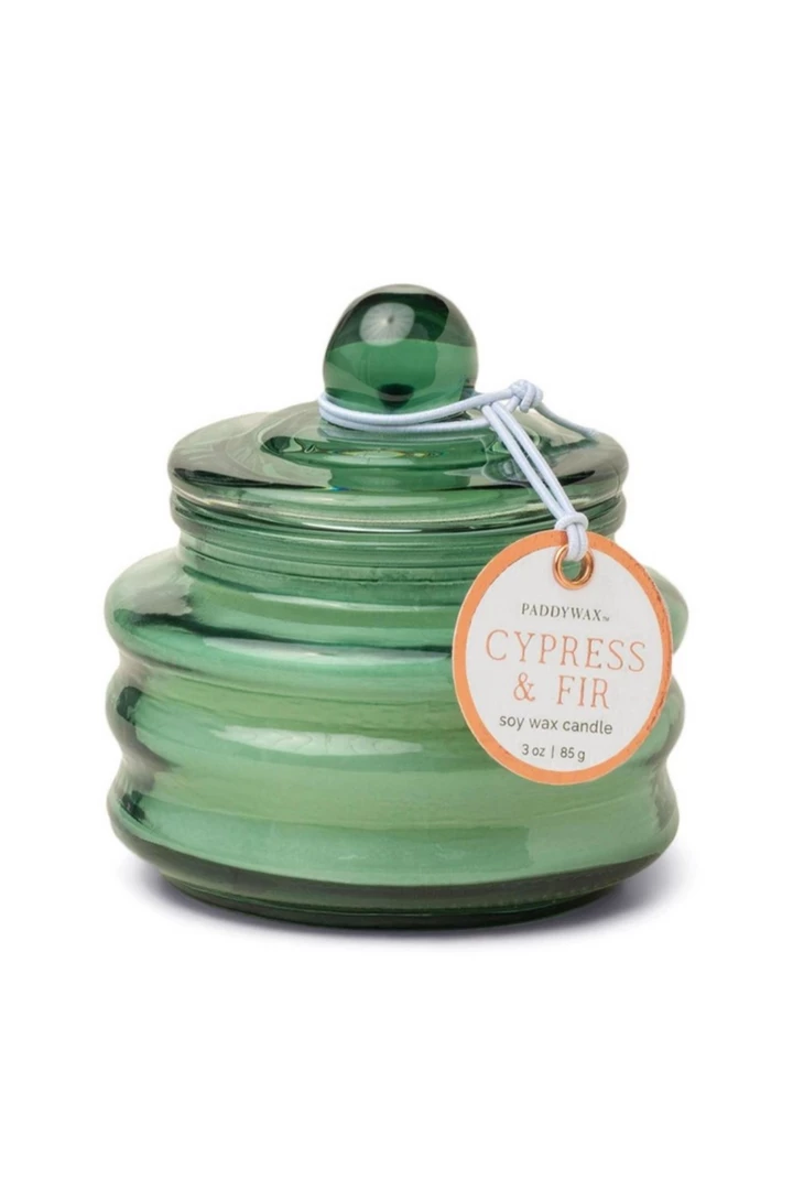 Paddywax Cypress + Fir Beam 3oz Candle 2 Paddywax Cypress + Fir Beam 3oz Candle