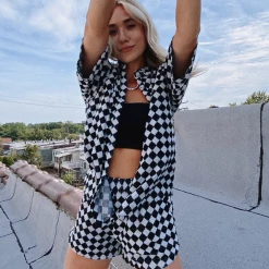 Bailey Rose Take It All Terry Knit Shirt NEW ARRIVALS 16 Bailey Rose Take It All Terry Knit Shirt NEW ARRIVALS