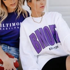 BRIGHTSIDE The Label Bmore Crewneck CLOTHING