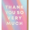 Daydream Prints GIFT Thank You Colorful Greeting Card