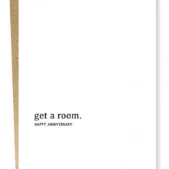 Sapling Press Get A Room Greeting Card GIFT