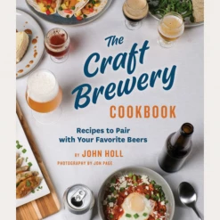Chronicle Books The Craft Brewery Cookbook GIFT