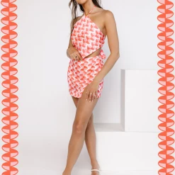 Cotton Candy Back Home Halter Top NEW ARRIVALS