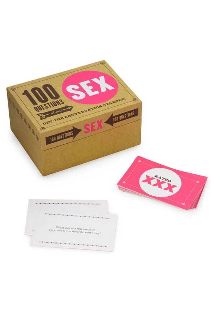 Chronicle Books 100 Questions About SEX: Get The Conversation Started! 1 Chronicle Books 100 Questions About SEX: Get The Conversation Started!