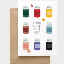 Spaghetti & Meatballs GIFT My Kinda Yankee Season Card