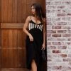 Runaway The Label Jessie V-Neck Dress