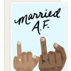 Slightly Stationery Married AF Card WEDDING CAPSULE
