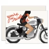 Slightly Stationery Ride Or Die Greeting Card