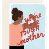 Slightly Stationery GIFT Tough Mother Greeting Card