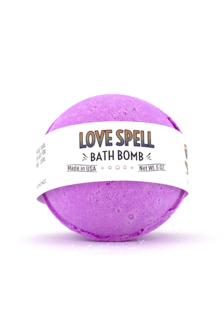 Country Bathhouse Wholesale Bath Bomb - Love Spell 1 Country Bathhouse Wholesale Bath Bomb - Love Spell