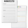 Pipsticks GIFT Manifesto Notecard Pack